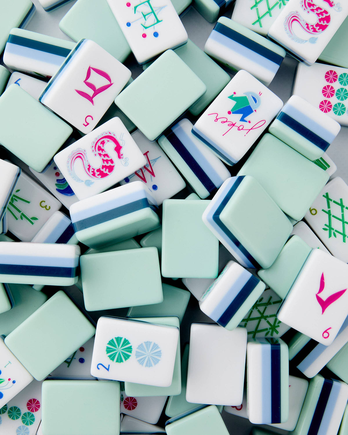 Boo, Crack, Dot! Mahjong Open Play