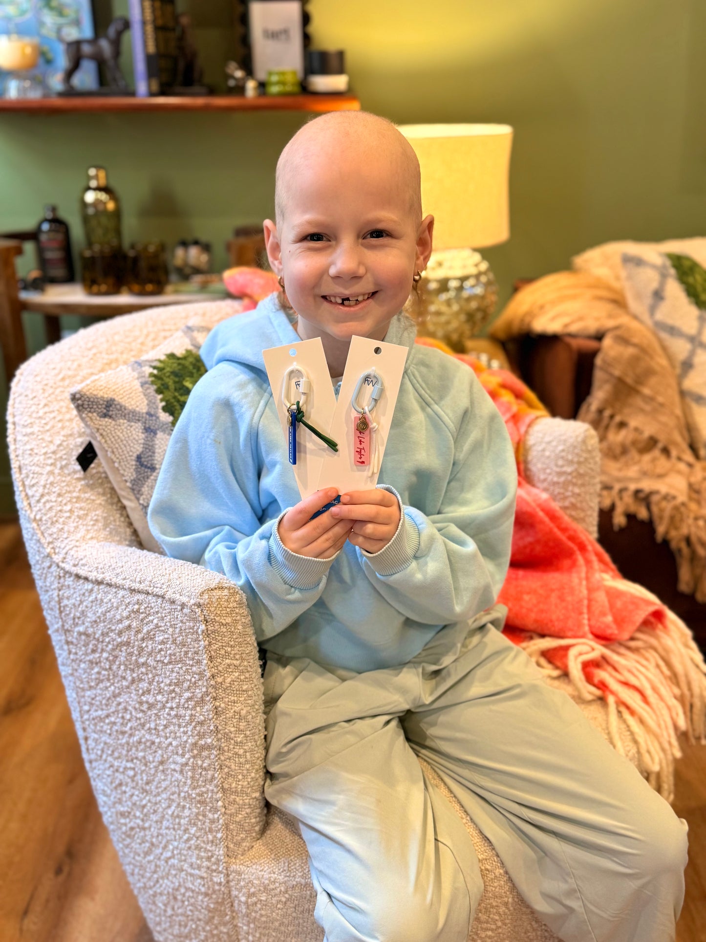 Tough Like Taylor Bag Charm