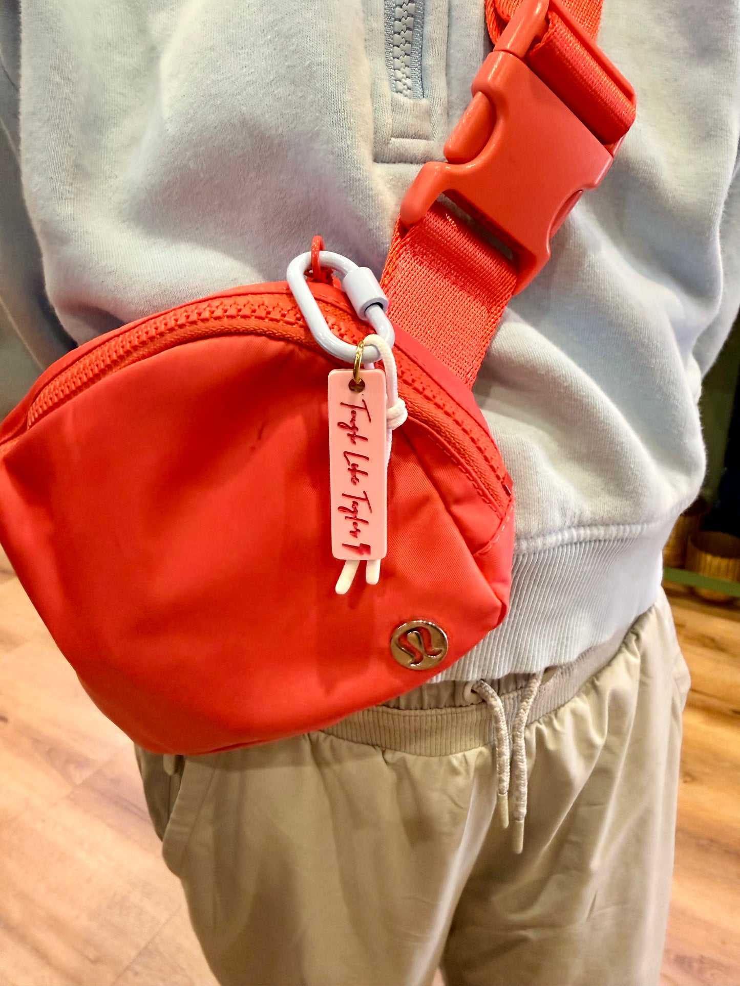 Tough Like Taylor Bag Charm